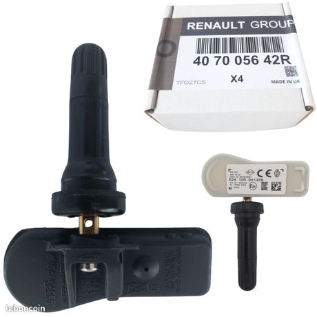 Doo Engy 433MHz RDKS Sensor TPMS Sensor De Presión De Neumáticos Control De Presión De Neumáticos Para Dokker Duster Lodgy Logan Sandero Talento Bus Xray Citan Mixto NV300 NV400 Movano Vivaro Clio