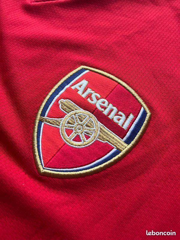 Maillot de football vintage domicile Arsenal FC 2008-2009