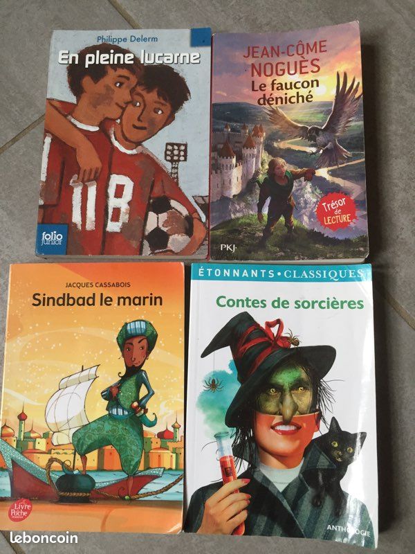 Lot de 8 livres pour enfants (image 2)