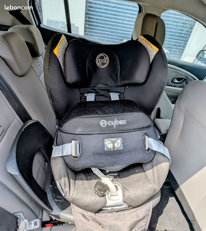 Siège auto Cybex Sirona gamme platinium (image 1)