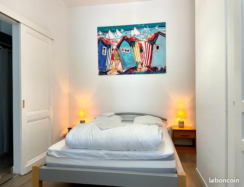 A 50 m de la mer - Gîte privatif 8 couchages - Plages, Commerces et Activités à pied (image 12)