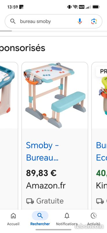 Tableau bureau smoby (image 1)