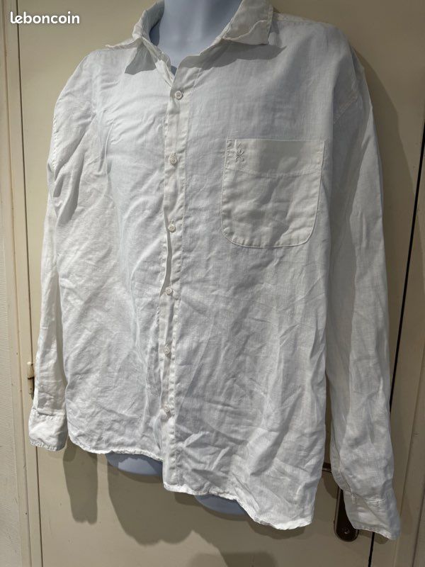 Chemise, lin, GoldSmith, taille Xxl/ XL (image 1)