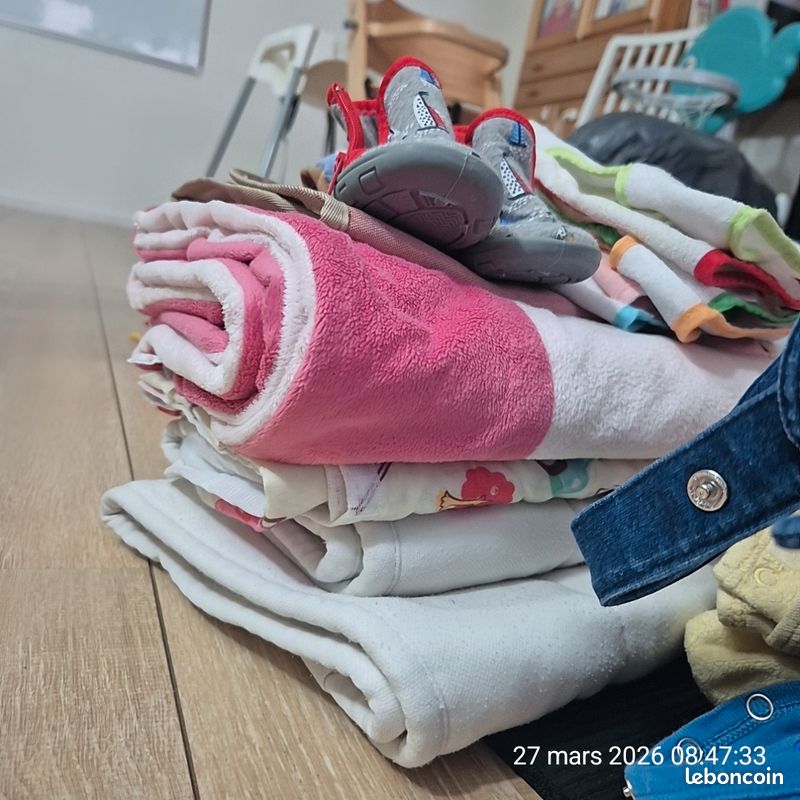 Lots vêtements fille 4-6mois (image 5)
