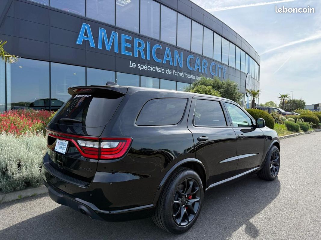 Dodge durango v8 6.2l srt hellcat premium (image 7)