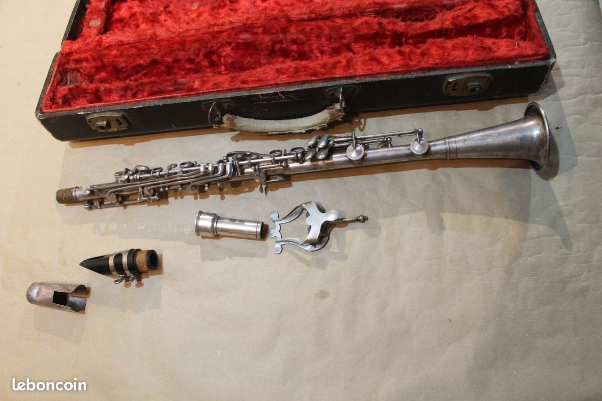 Ancienne clarinette métal made in USA Pitt Américan années 70 (image 2)