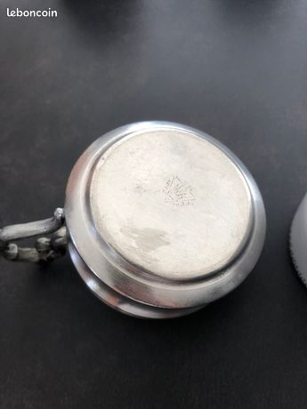 Tognana Lot de 6 tasses avec assiette