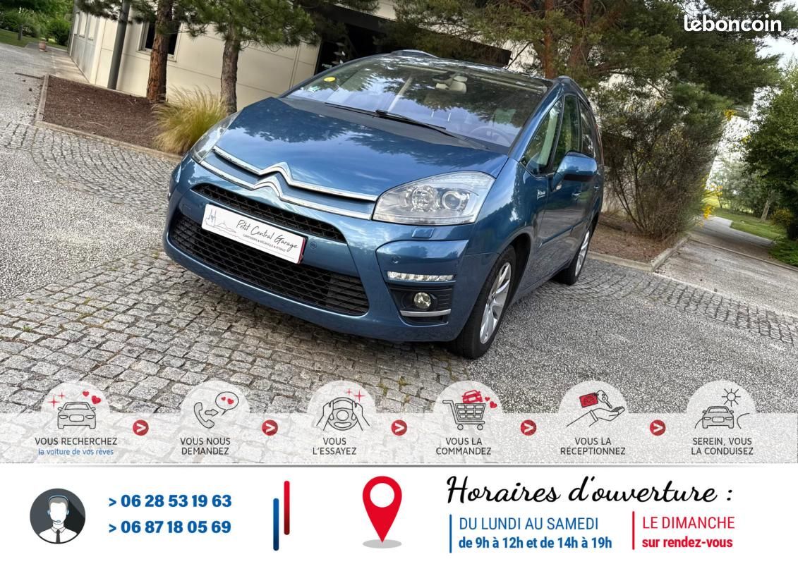Citroën C4 Picasso Grand 1.6 HDi 112cv Exclusive *Ct Révision Kit Distribution Ok*Véhicule Sous G... (image 2)