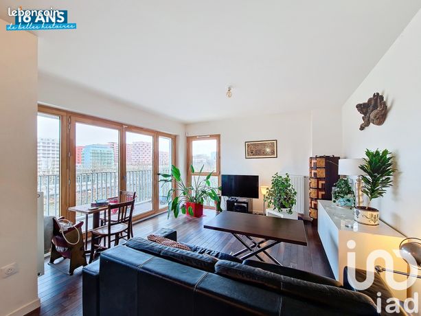 Appartement 4 pièces 81 m²