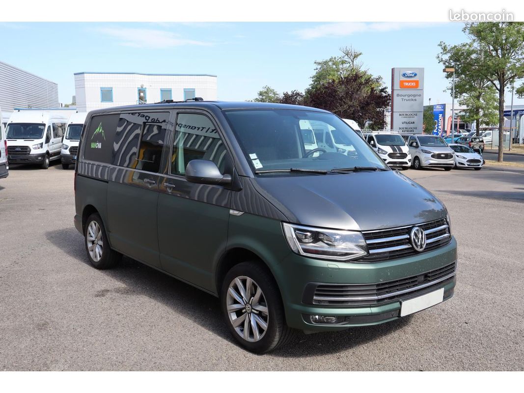 VOLKSWAGEN TRANSPORTER L1H1 Aménagé 3.0T 2.0 16V TDI - 204 T6 SG FOURGON TOLE Fourgon Tôlé L1H1 (image 9)