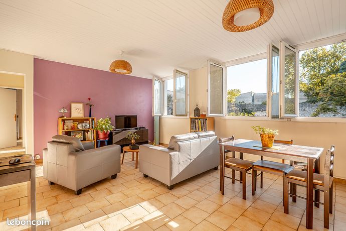 Appartement 4 pièces 65 m²