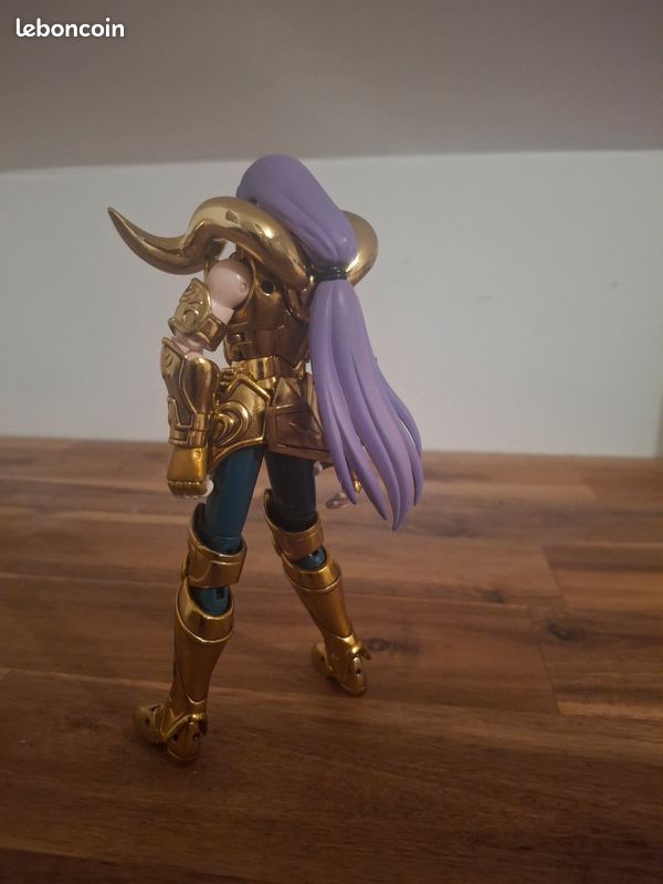 Figurine Saint seiya my cloth mû du bélier (image 5)