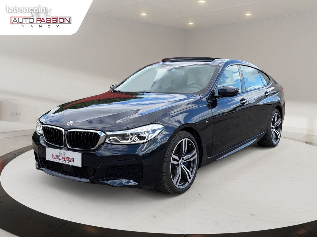 Bmw 630d GT 265cv X-Drive M-Sport BVA8 Suspensions Toit Pano. Harman/Kardon Caméra 360° HUD ACC LIVRAISON POSSIBLE (image 1)