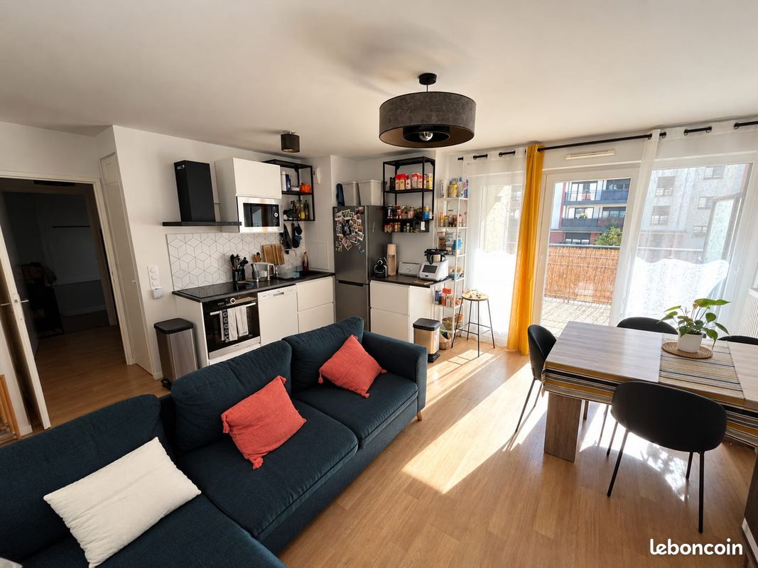 Appartement 3 pièces 57 m² · à Pontoise · 57,1 m² · 1 000 €/mois