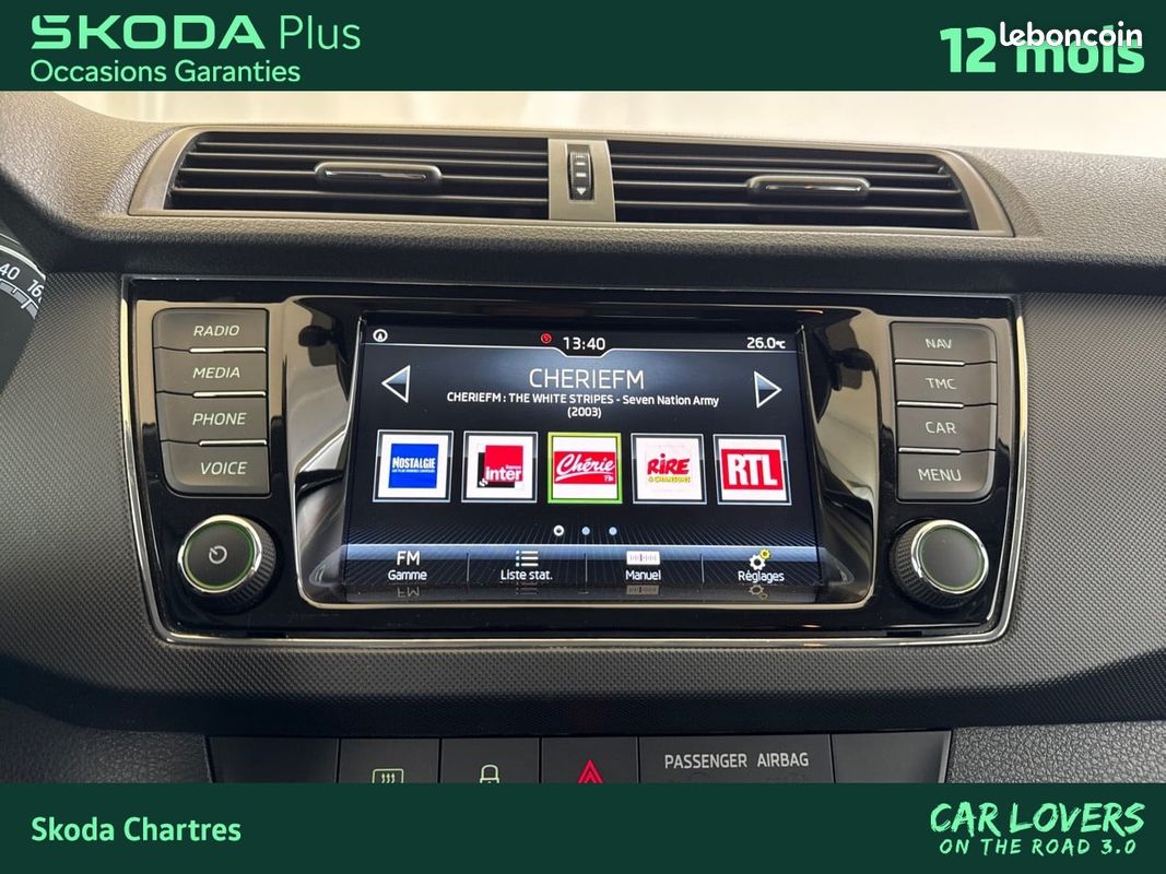 SKODA Fabia Combi 1.0 TSI 95 ch DSG7 Style (image 13)