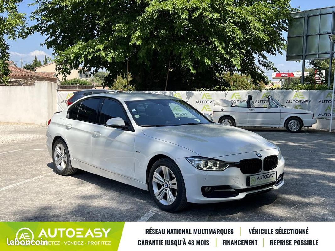 BMW Série 3 F30 318d 143 BVA Sport / GPS / Radars AR / Entretien à Jour (image 22)