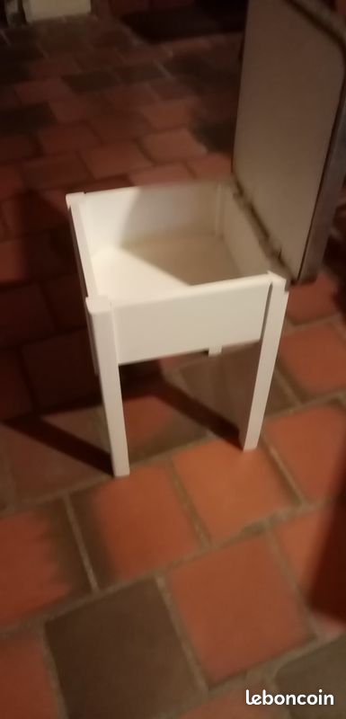 Lot de 2 Tabourets en bois (image 2)