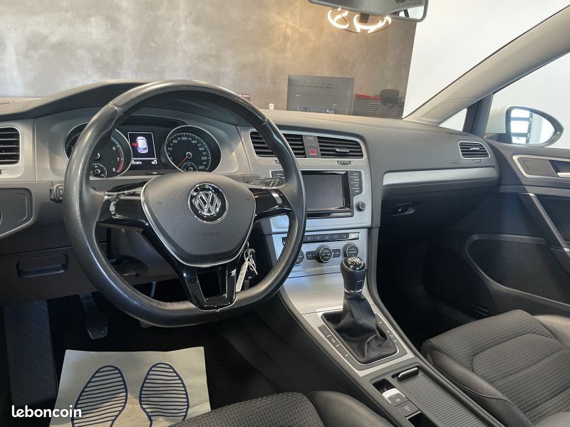 Volkswagen GOLF VII 1.2 TSI 105CH BLUEMOTION TECHNOLOGY CONFORTLINE 5P (image 11)