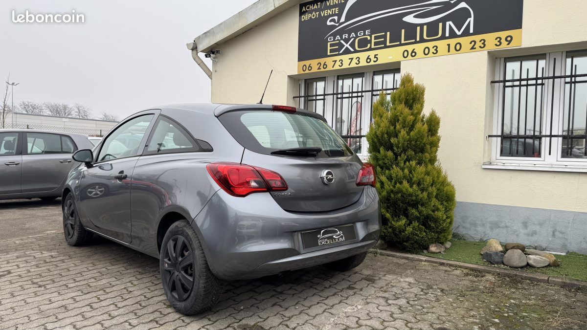 Opel corsa e enjoy 2017 52000 km garantie 12 mois (image 5)