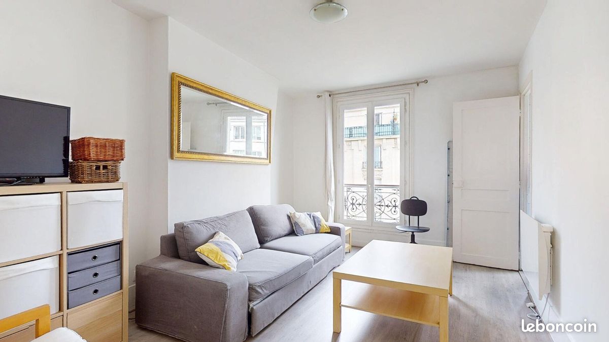 Appartement 2 pièces 33 m² · à Paris · 33 m² · 320 000 €