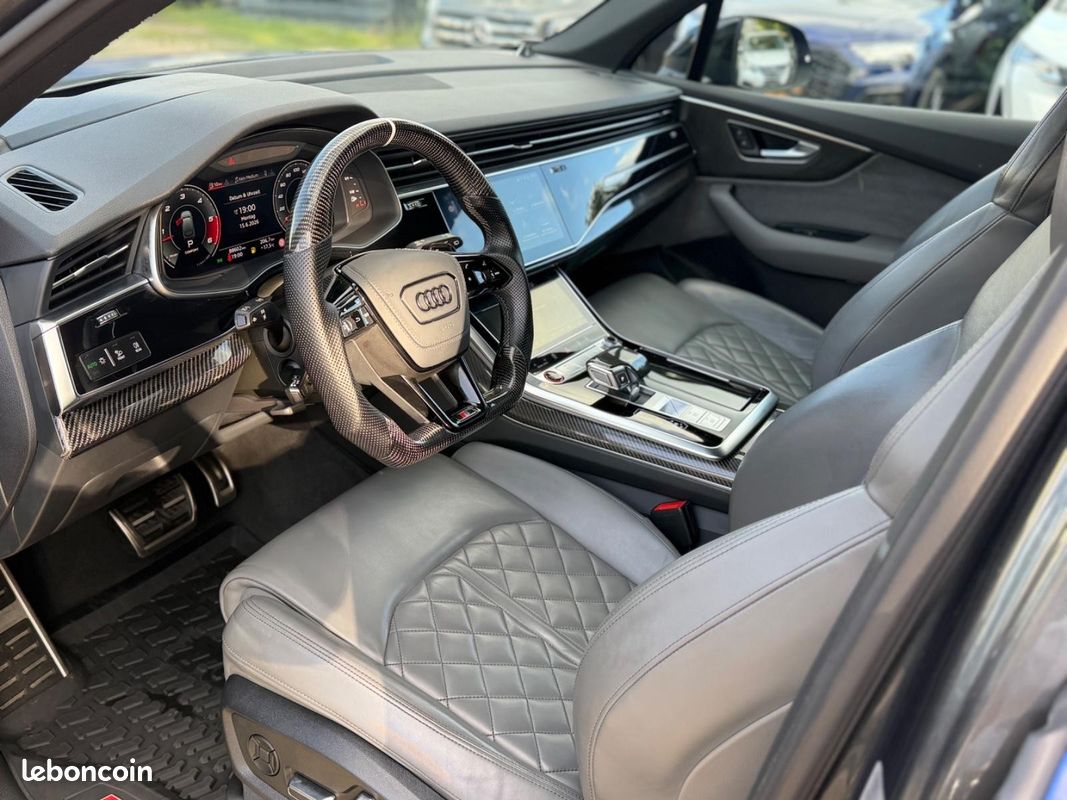 Audi Q7 50 TDI quattro 284 CH- Apple CarPlay- Boule de remorquage-Sièges sport (image 14)