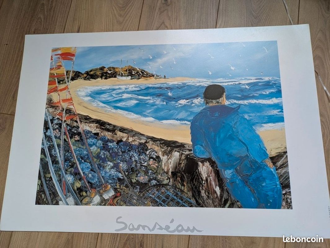 Poster Sanséau pour cadre (image 1)