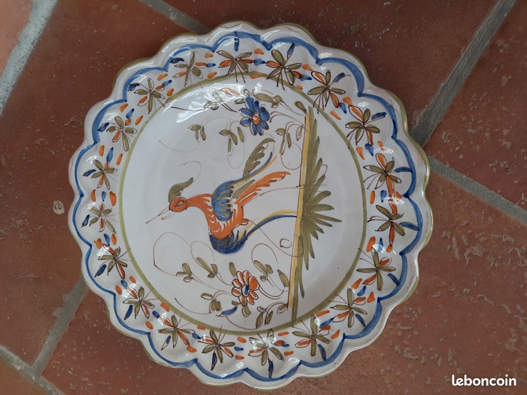 Assiette décorative à suspendre (image 1)