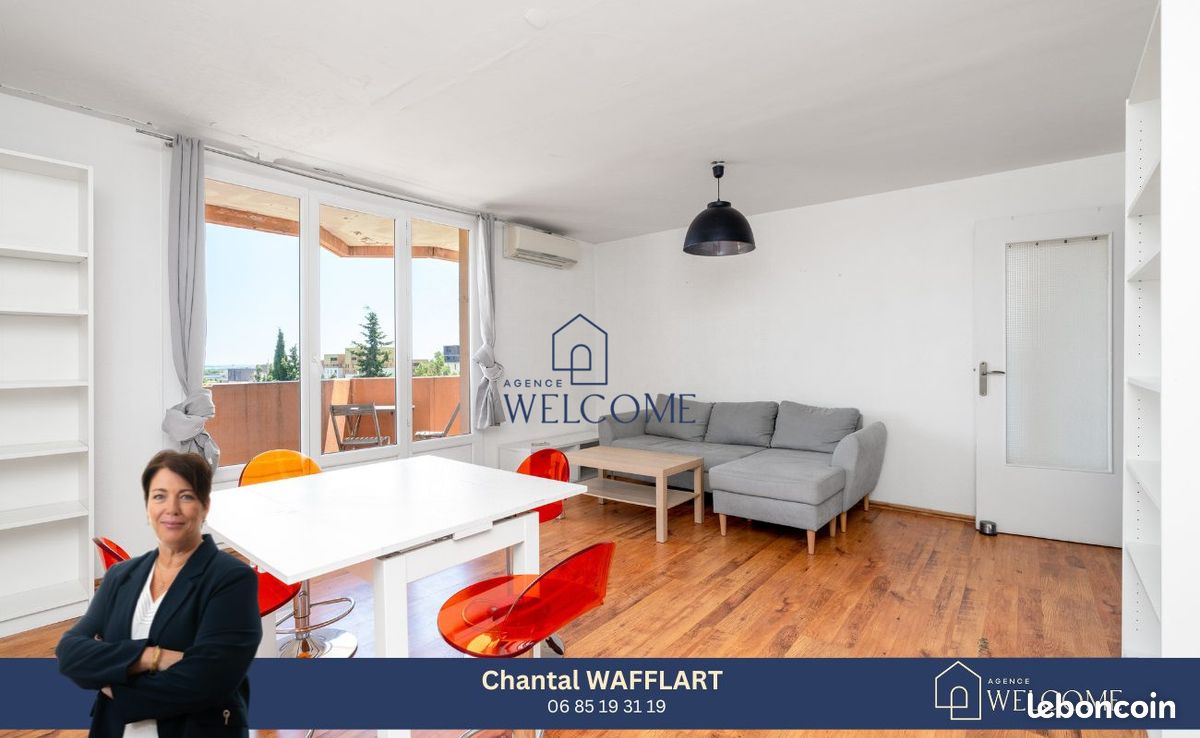 Appartement 2 pièces 54 m² · à Montpellier · 54 m² · 172 500 €