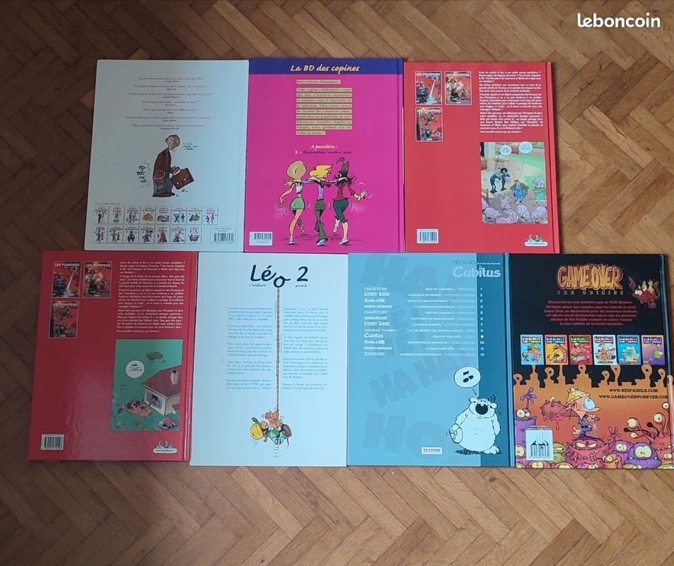 Lot de 7 BDs (image 2)