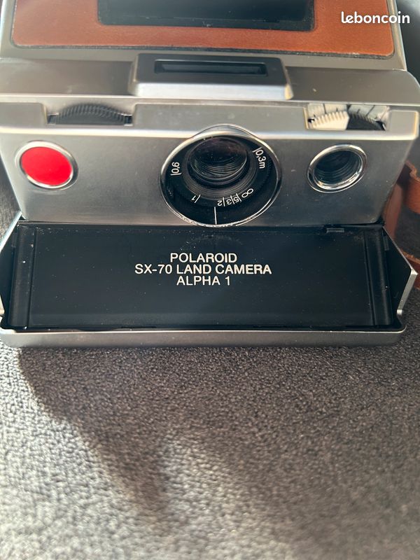 Le Polaroid SX-70 ,un appareil photo instantané de légende