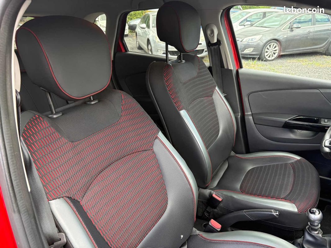 RENAULT CAPTUR 1.2 TCE 120 ENERGY INTENS STOP&START garantie 12 mois (image 18)