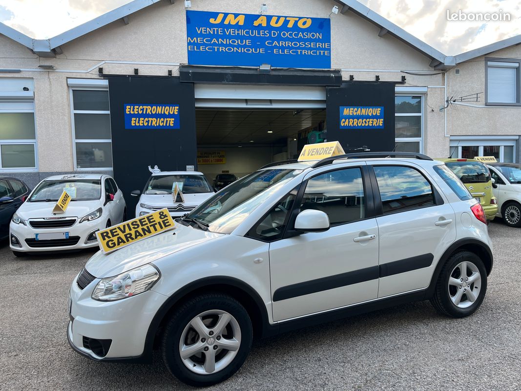 SUZUKI SX4 1.6i ESSENCE 110CV 137.500KMS CLIM POSSIBILITE GARANTIE 12 / 24 / 36 MOIS (image 1)