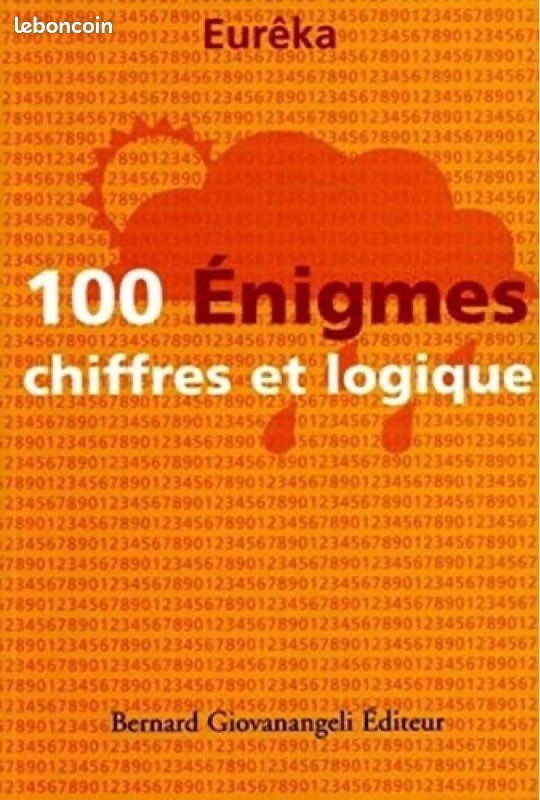 100 énigmes chiffres et logique (image 1)