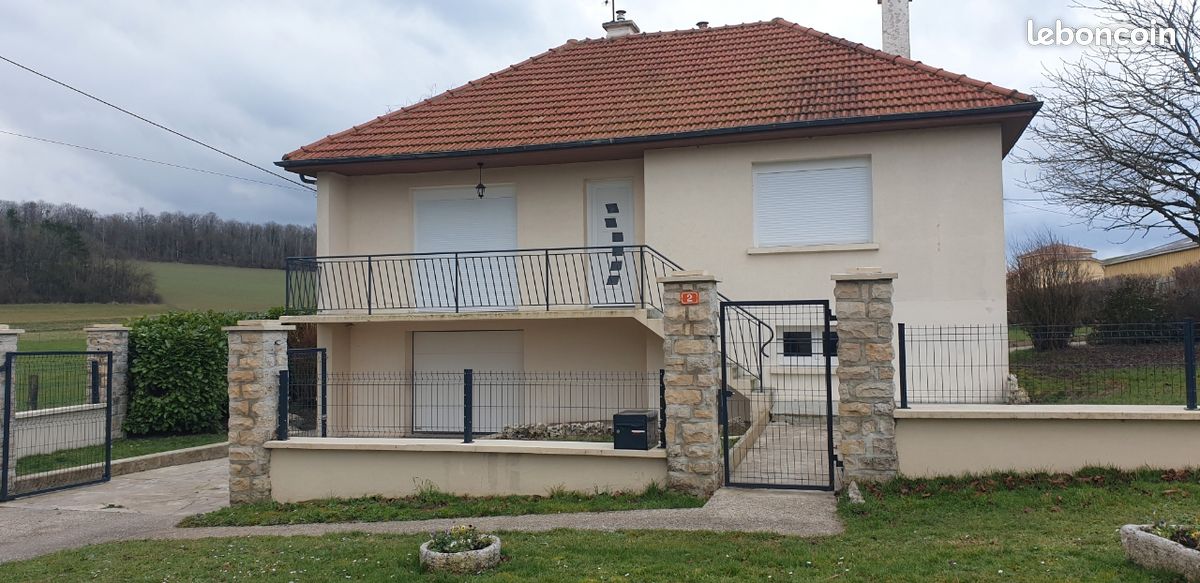 Maison 3 pièces 75 m² · à Pansey · 75 m² · 580 €