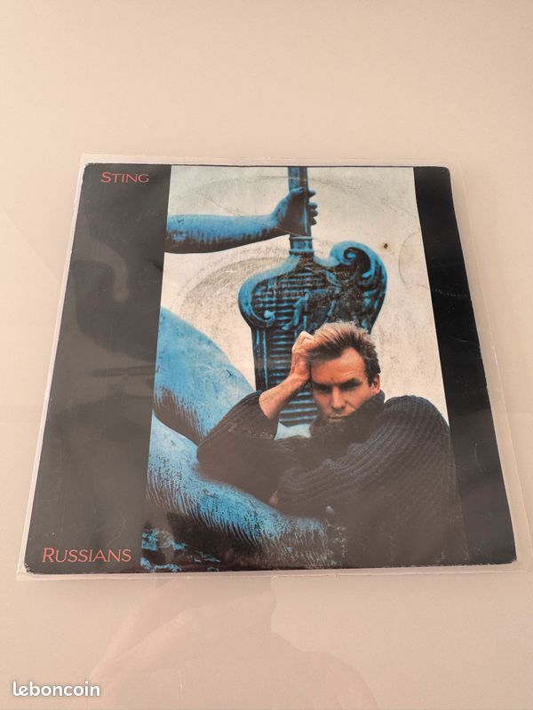 Vinyle Sting Russians (image 1)