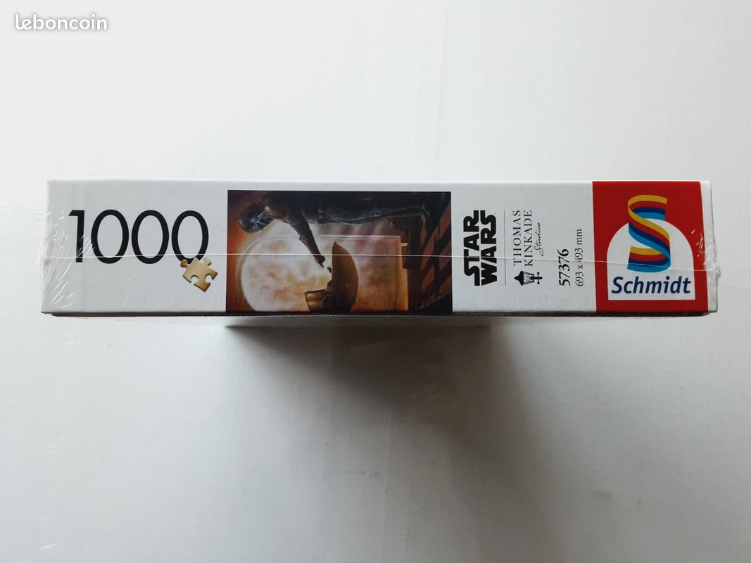 Star Wars puzzle Schmidt 57376 The Mandalorian 1000 Pc Neuf Scellé Disney (image 3)