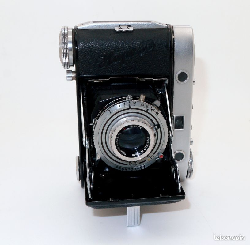 Appareil photo collection [24] – Agfa Billy Record Prontor 2 - Collection