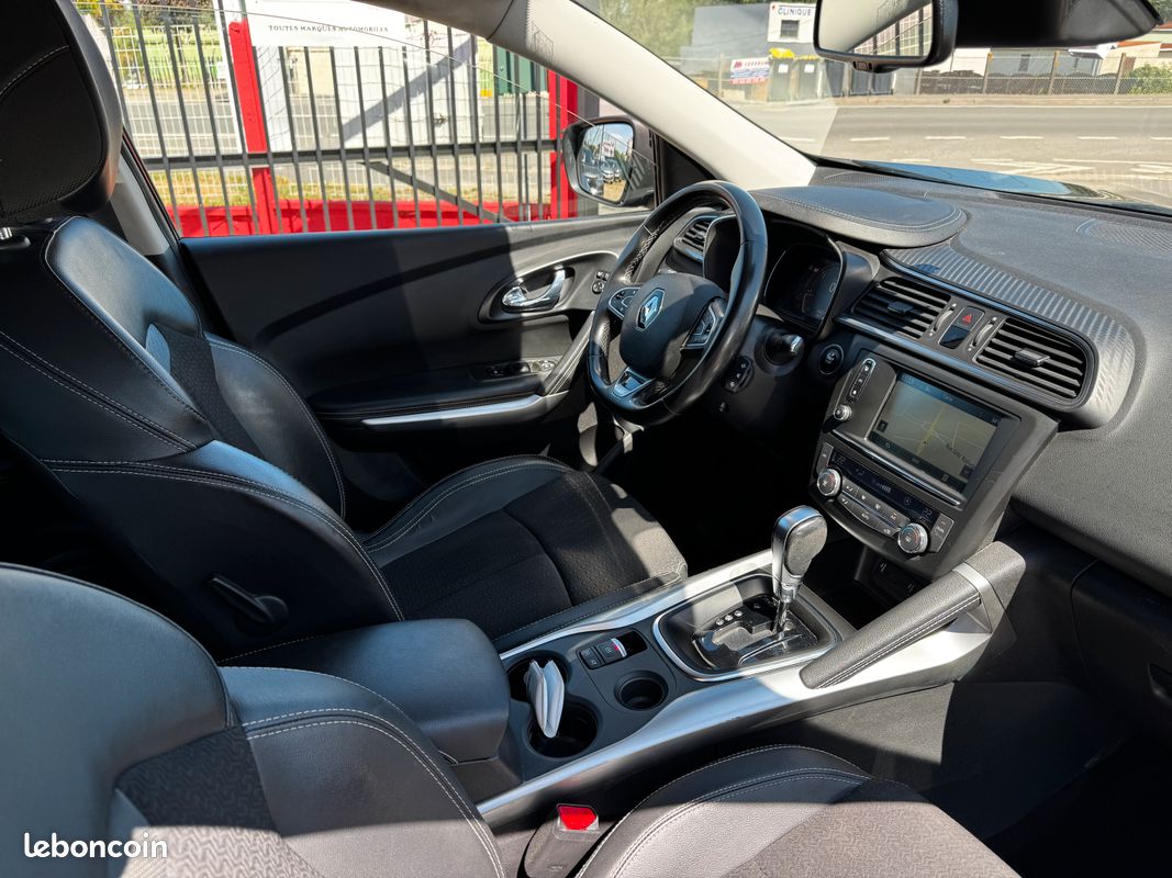 Renault Kadjar 1.5 dCi 110 ch energy Intens EDC,95842 km,bva (image 2)