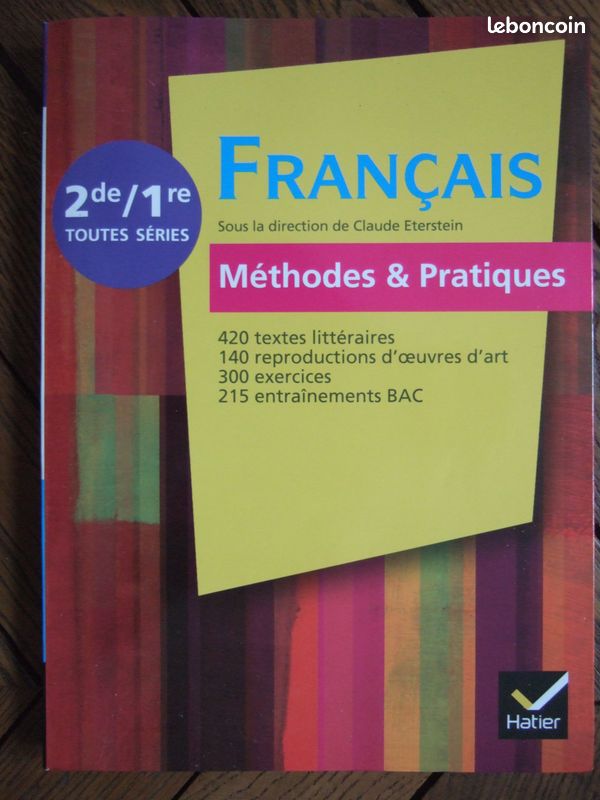 Français Méthodes & Pratiques 2de/1re (image 1)