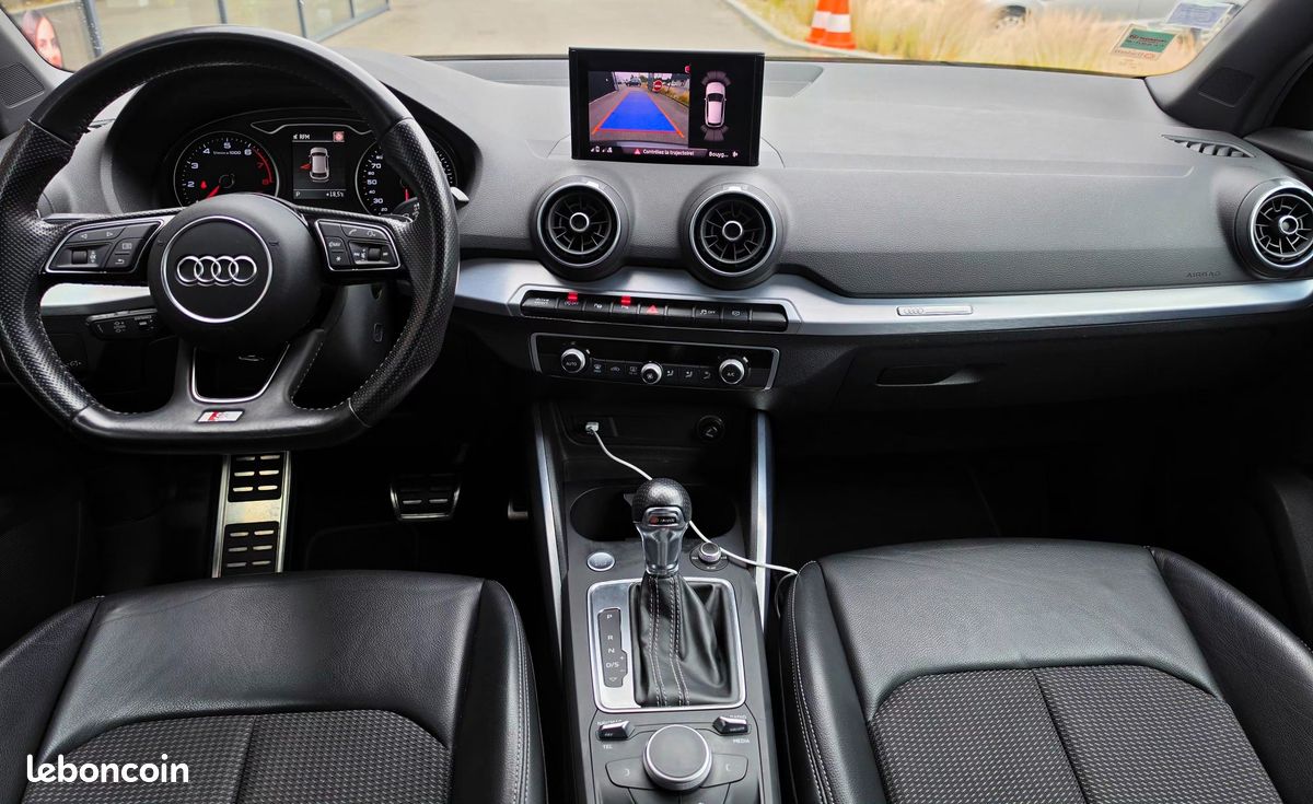 AUDI Q2 1.4 35 TFSI COD 150 S-LINE S-TRONIC BVa (image 4)