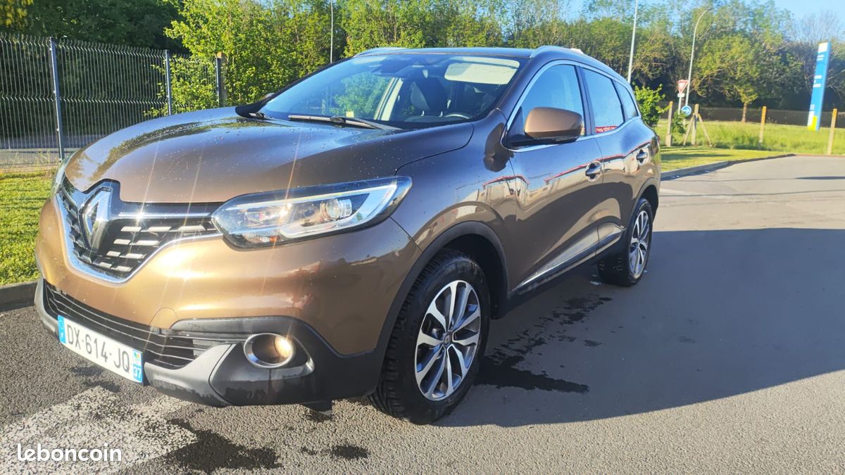 RENAULT Kadjar BUSSINESS 155000KM ANNEE 2015 DIESEL 1.5 L DCi eco2 FWD 110CV (image 7)