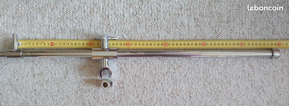 Colonne de douche Paini avec mitigeur thermostatique (image 12)