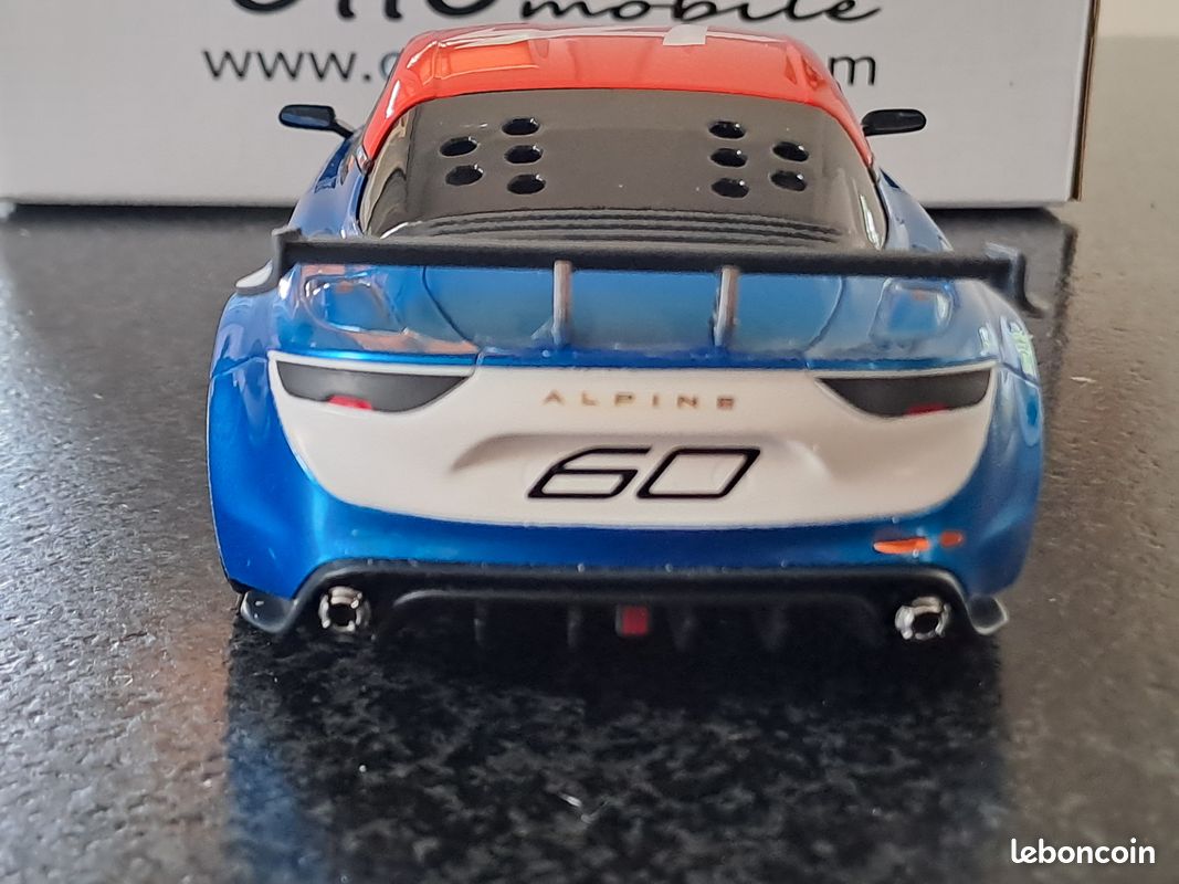 Alpine A120 Célébration Dieppe au 1/18 de Otto (image 3)