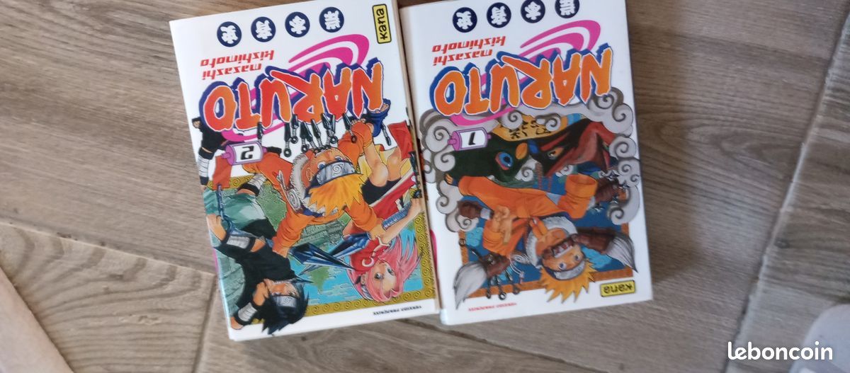 Manga Naruto, et autres (image 2)