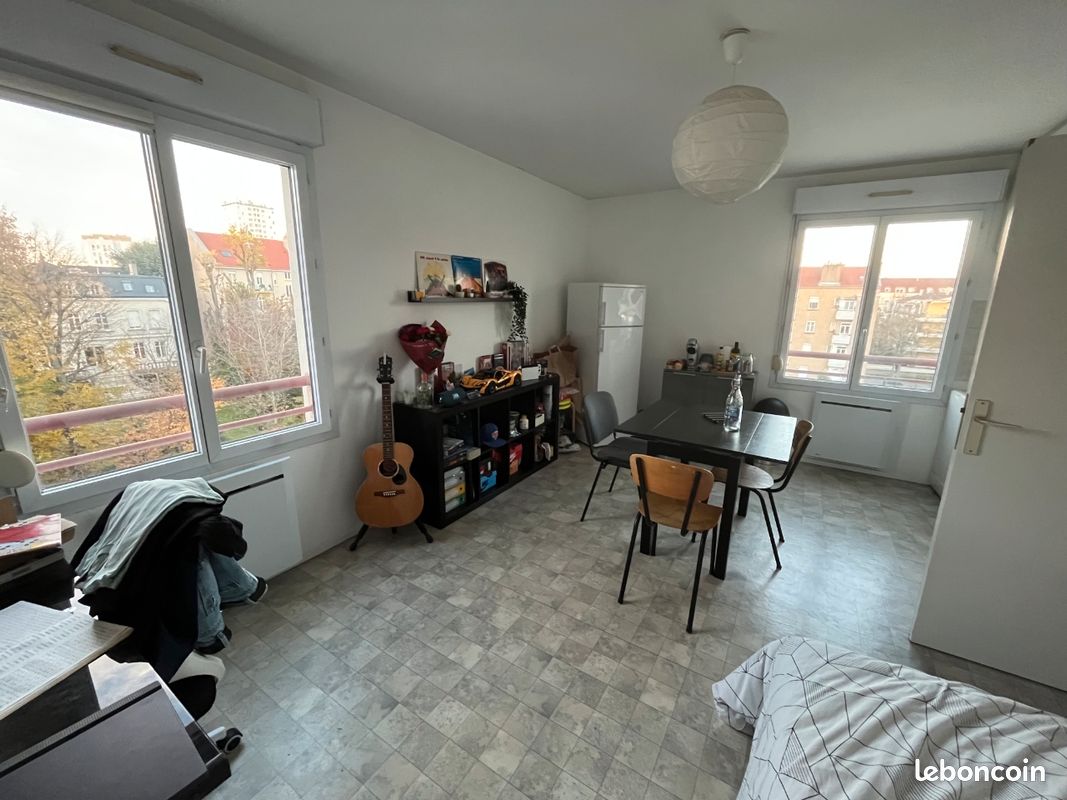 Appartement 1 pièce 26 m² · à Metz · 25,9 m² · 79 000 €