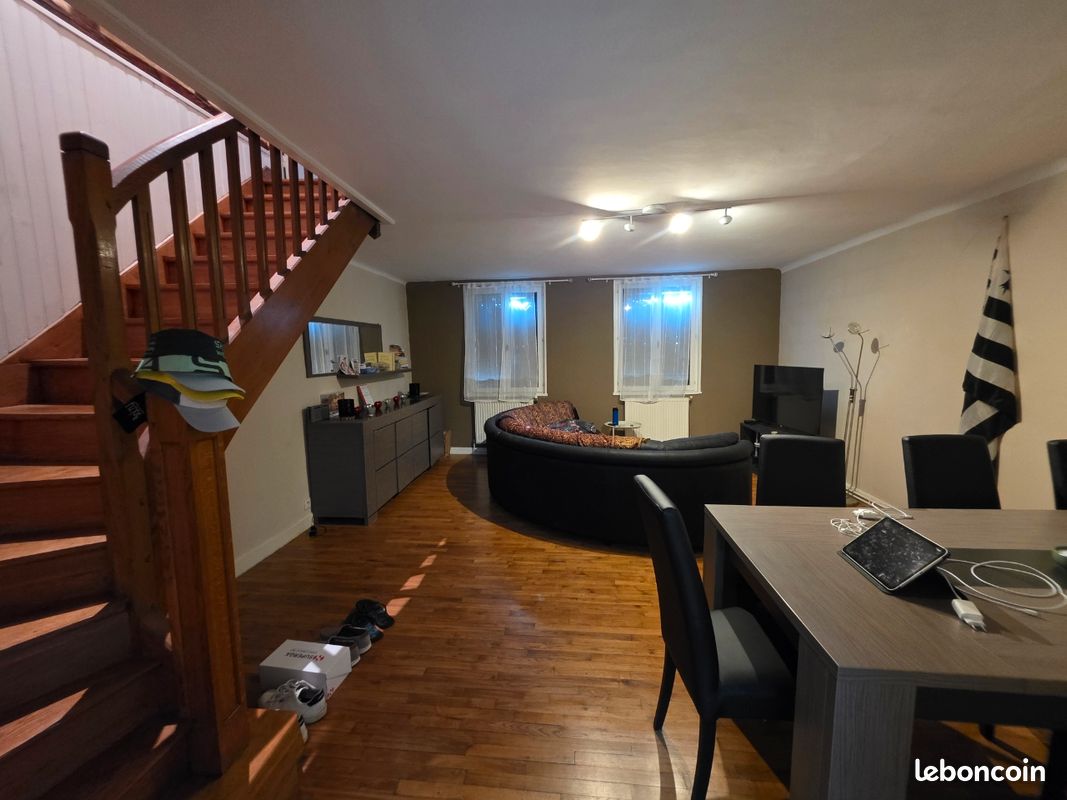Appartement 3 pièces 78 m² · à Tulle · 78 m² · 650 €/mois