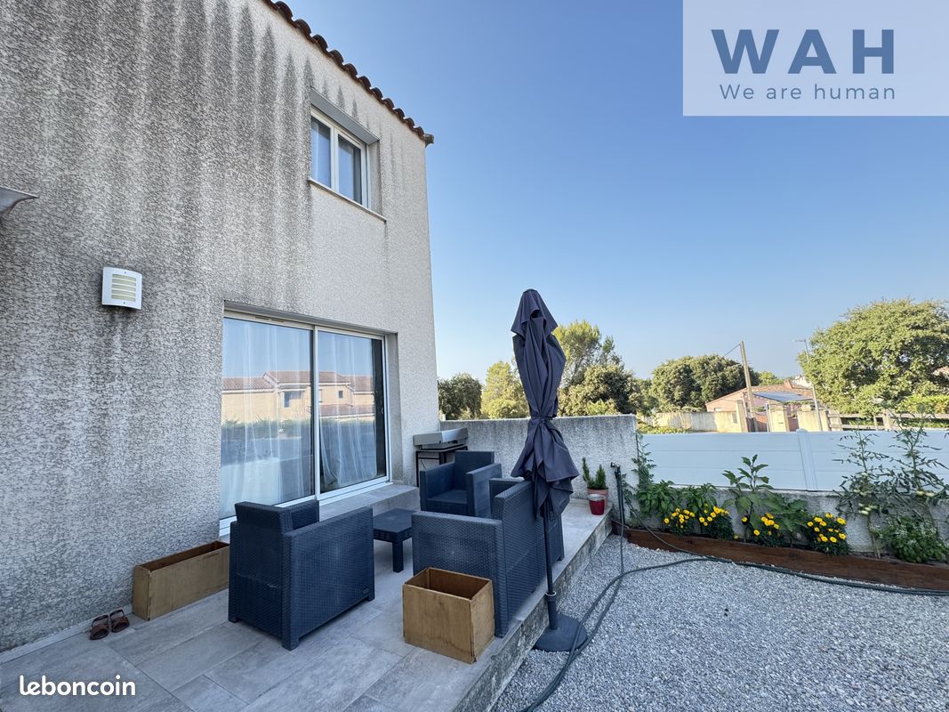Appartement 3 pièces 55 m² · à Boisseron · 55 m² · 820 €