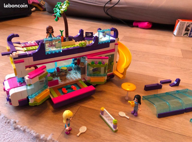 Lego Set Smyths Lego Friends Bus Bus LEGO Friends Jeux Jouets