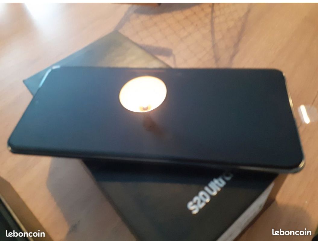 Samsung Galaxy S20 Ultra 5G Dual Sim Couleur Gris Cosmique (image 4)