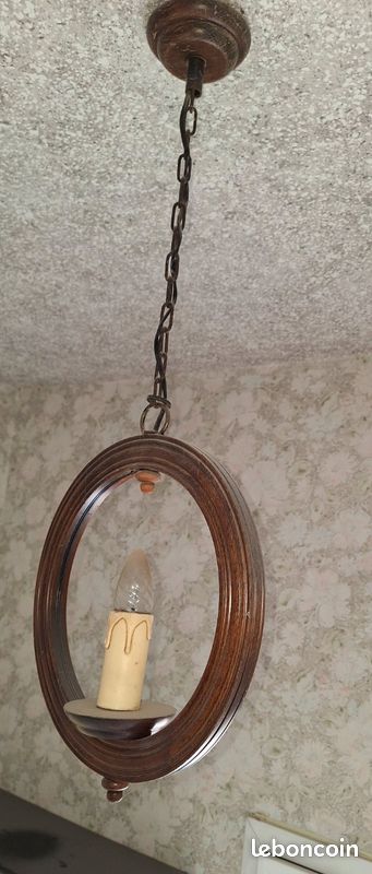 Lustre bois (image 3)